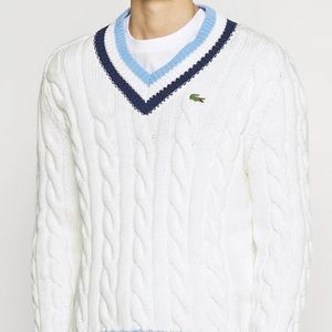 Lacoste Men’s 2021 Spring tennis sweater in XL (6)